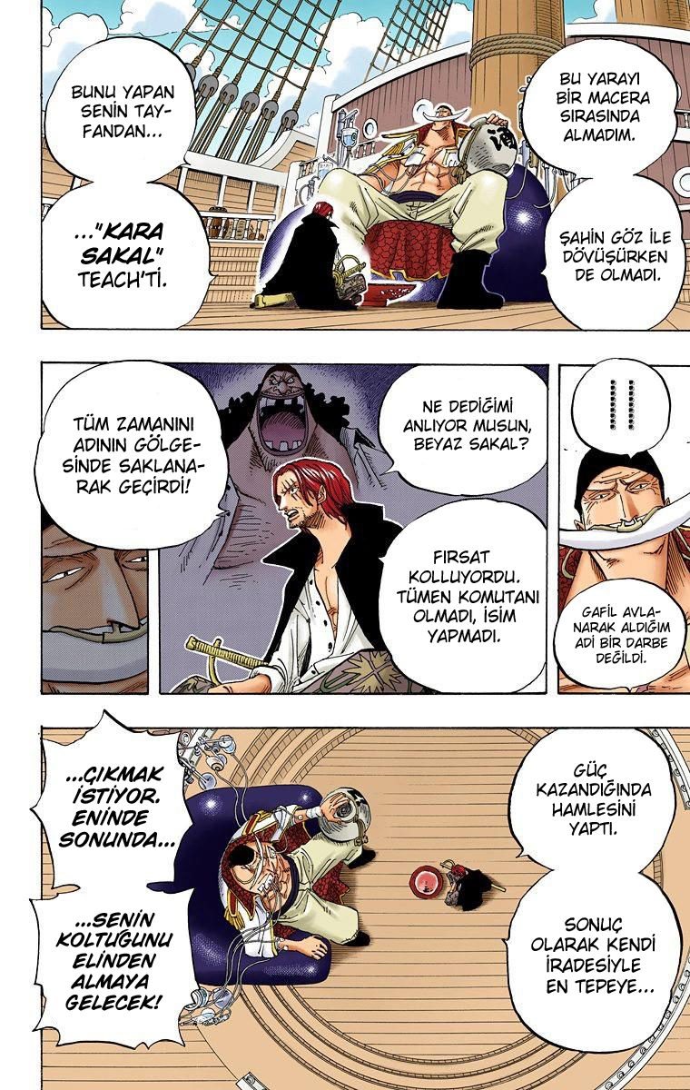 One Piece Bölüm 434 - Sayfa 11