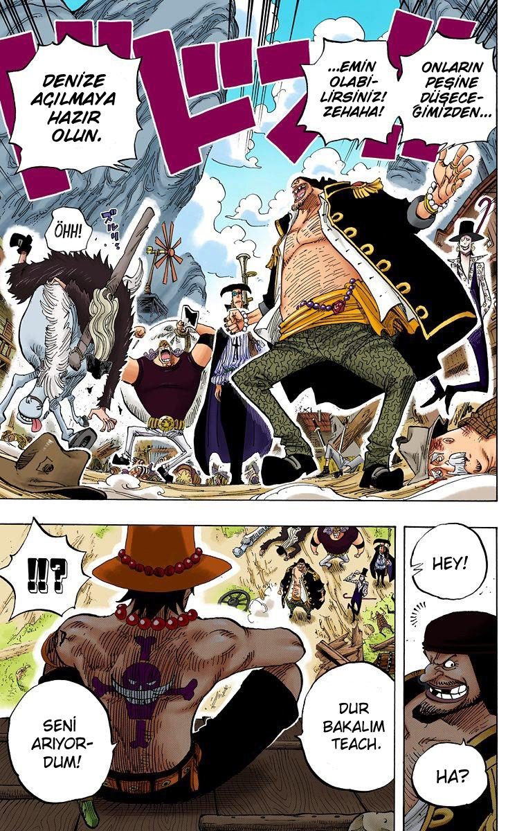 One Piece Bölüm 434 - Sayfa 17