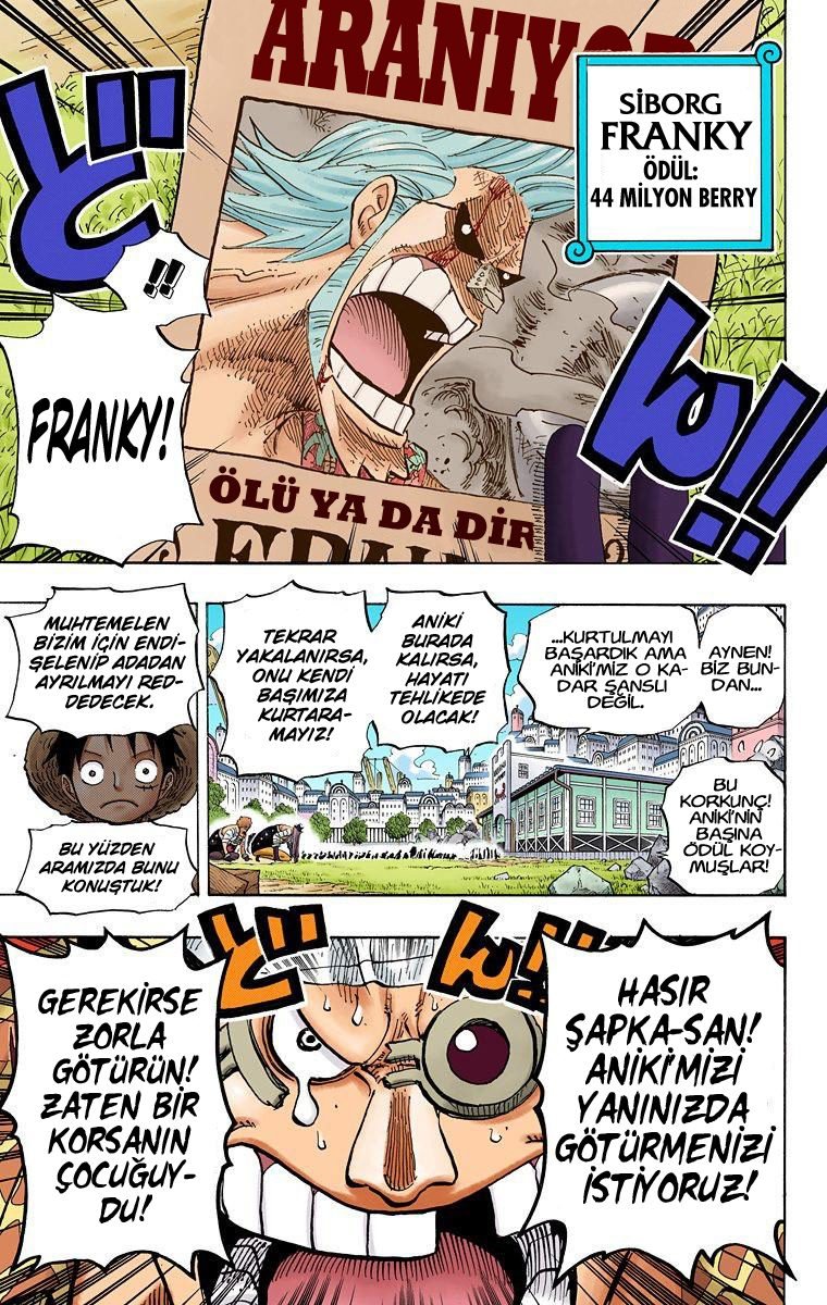 One Piece Bölüm 435 - Sayfa 18