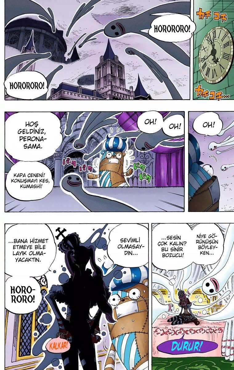 One Piece Bölüm 449 - Sayfa 11
