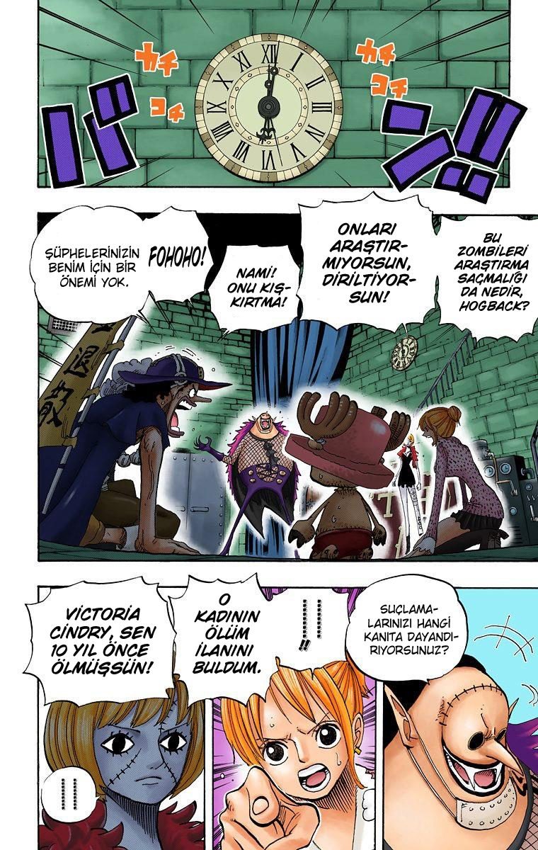 One Piece Bölüm 450 - Sayfa 2