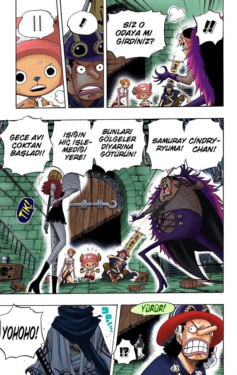 One Piece Bölüm 450 - Sayfa 3