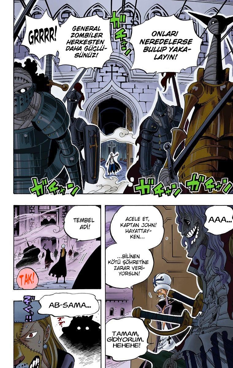 One Piece Bölüm 451 - Sayfa 2