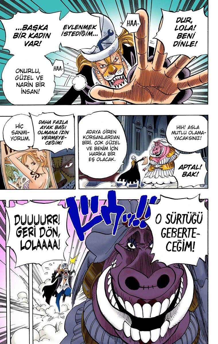 One Piece Bölüm 451 - Sayfa 5