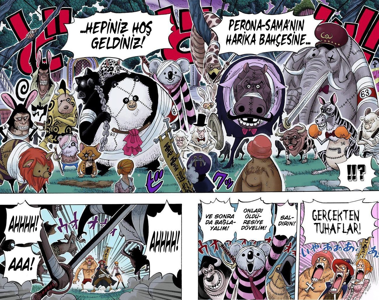 One Piece Bölüm 451 - Sayfa 14