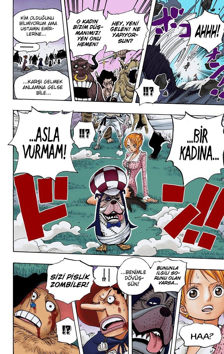 One Piece Bölüm 451 - Sayfa 17