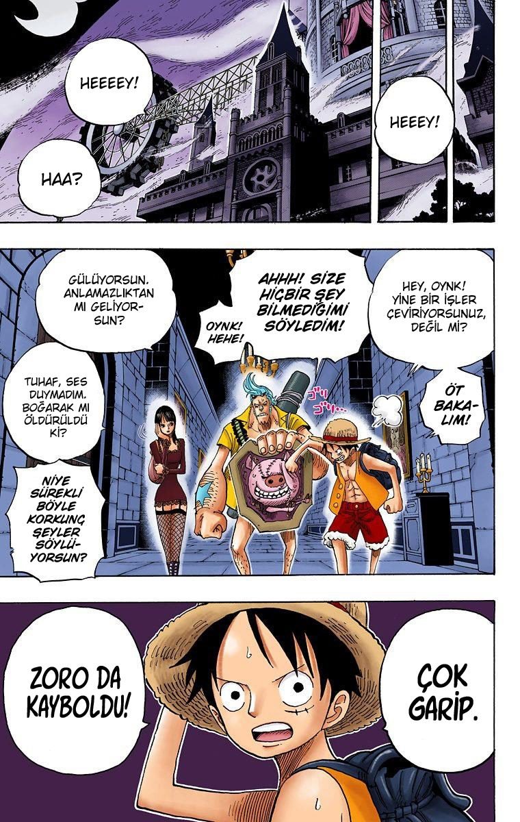 One Piece Bölüm 451 - Sayfa 18