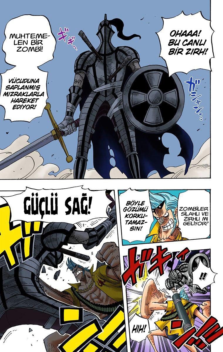 One Piece Bölüm 452 - Sayfa 5