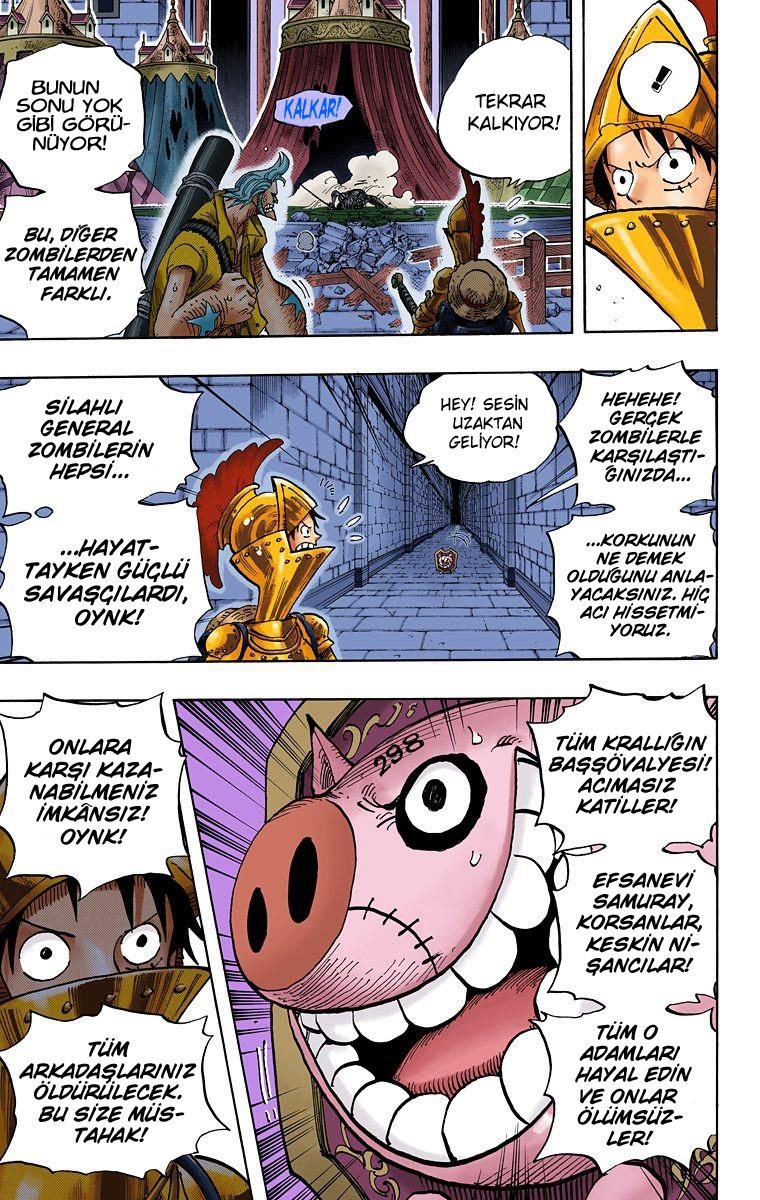 One Piece Bölüm 452 - Sayfa 9