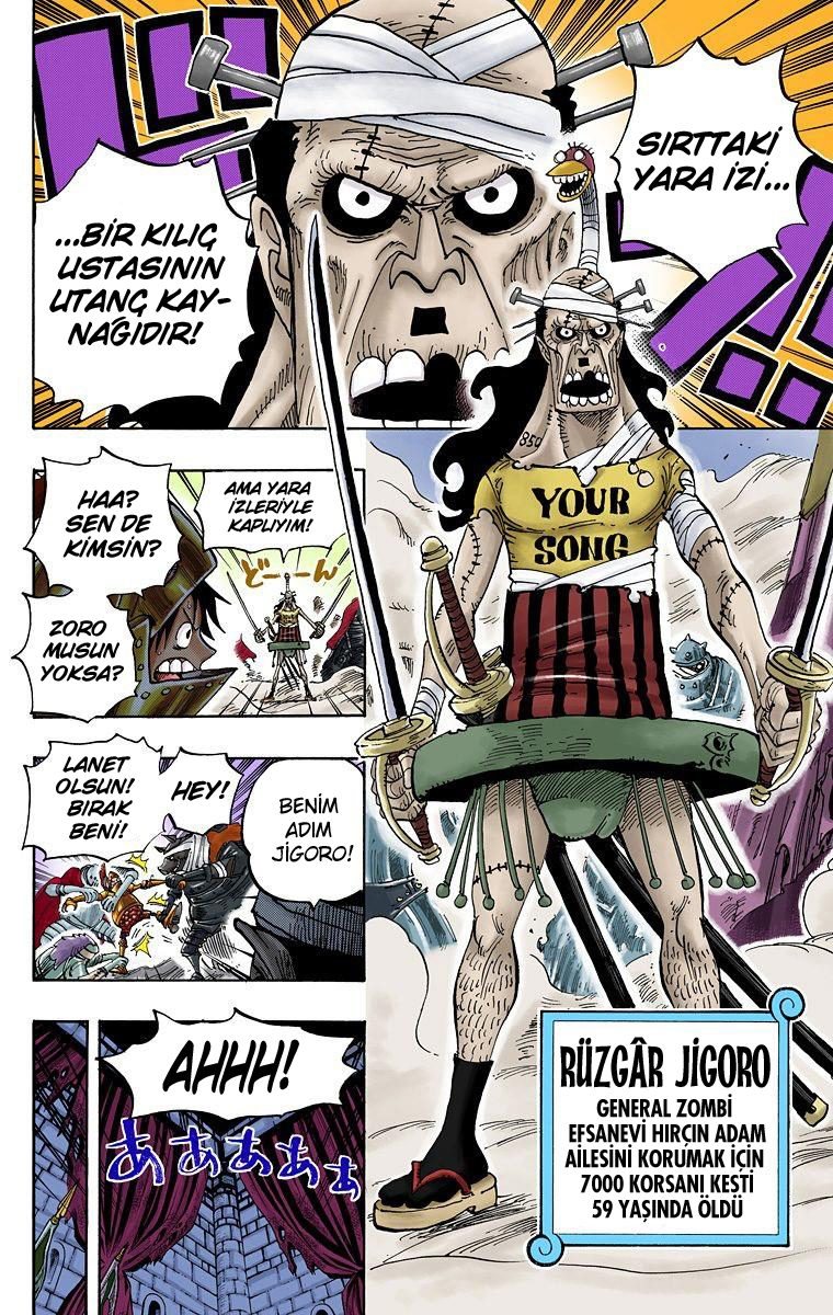One Piece Bölüm 452 - Sayfa 13