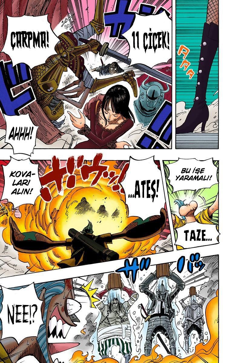 One Piece Bölüm 452 - Sayfa 14