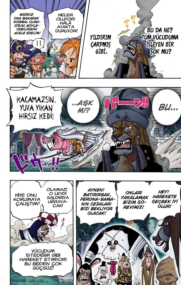 One Piece Bölüm 453 - Sayfa 8