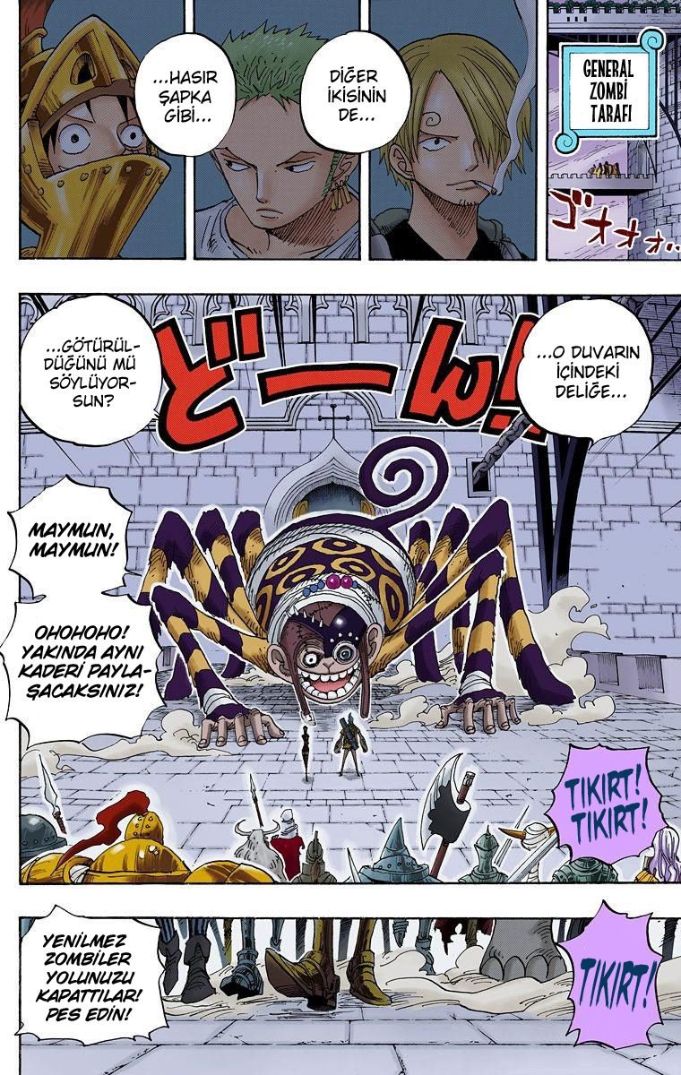 One Piece Bölüm 453 - Sayfa 12