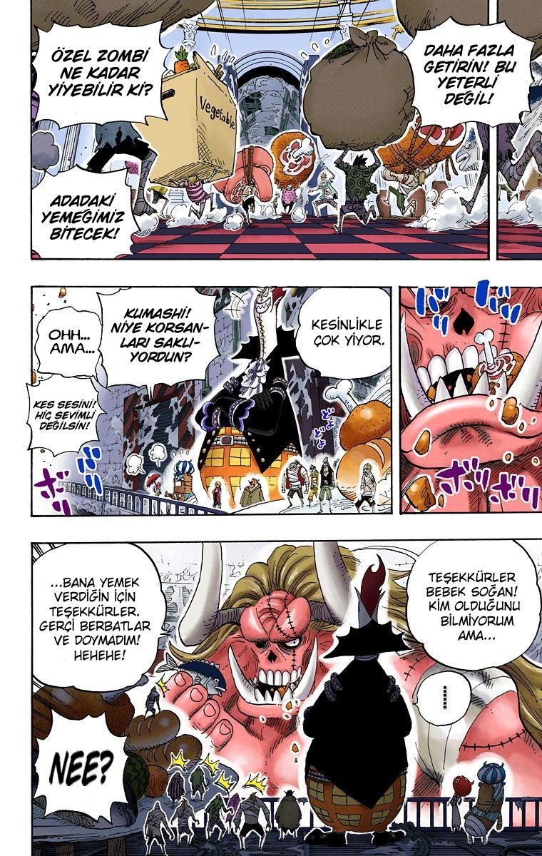 One Piece Bölüm 458 - Sayfa 4