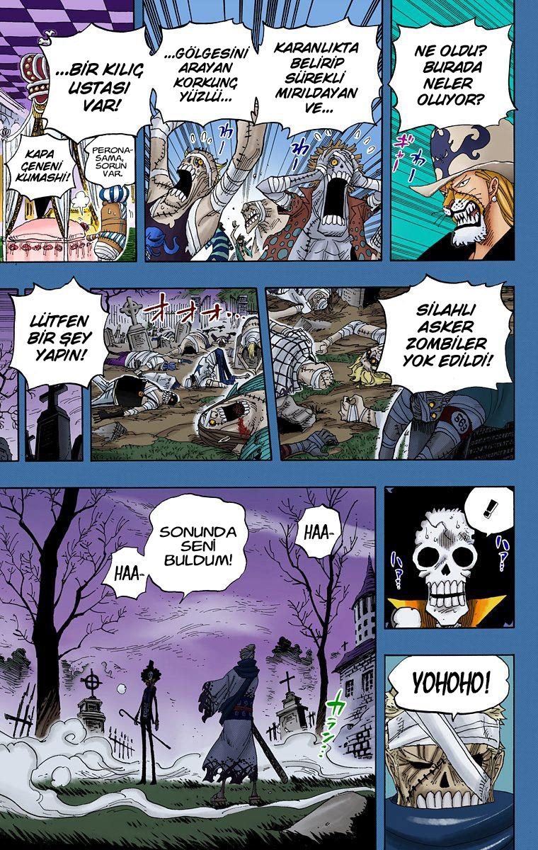 One Piece Bölüm 458 - Sayfa 10