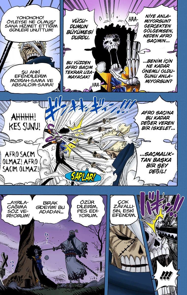 One Piece Bölüm 458 - Sayfa 12