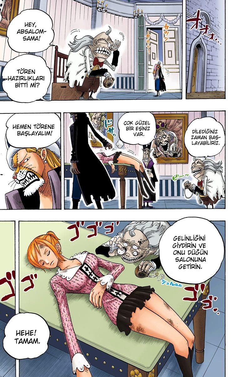 One Piece Bölüm 458 - Sayfa 14