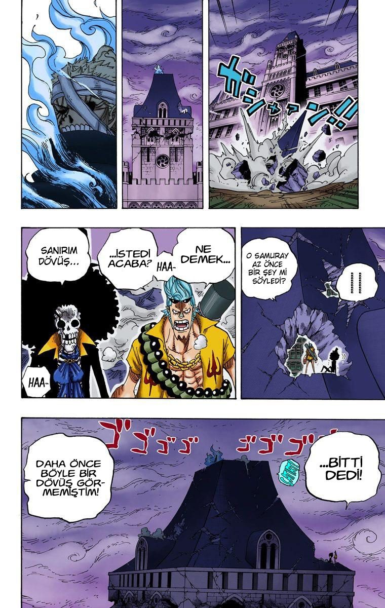 One Piece Bölüm 466 - Sayfa 14