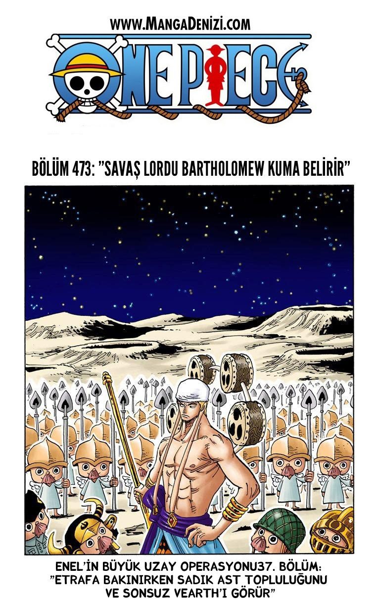 One Piece Bölüm 473 - Sayfa 1