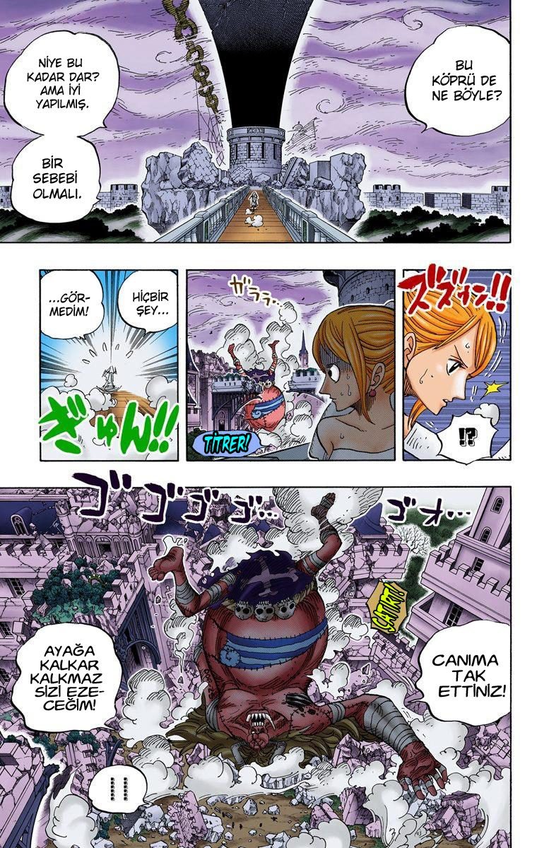 One Piece Bölüm 473 - Sayfa 3