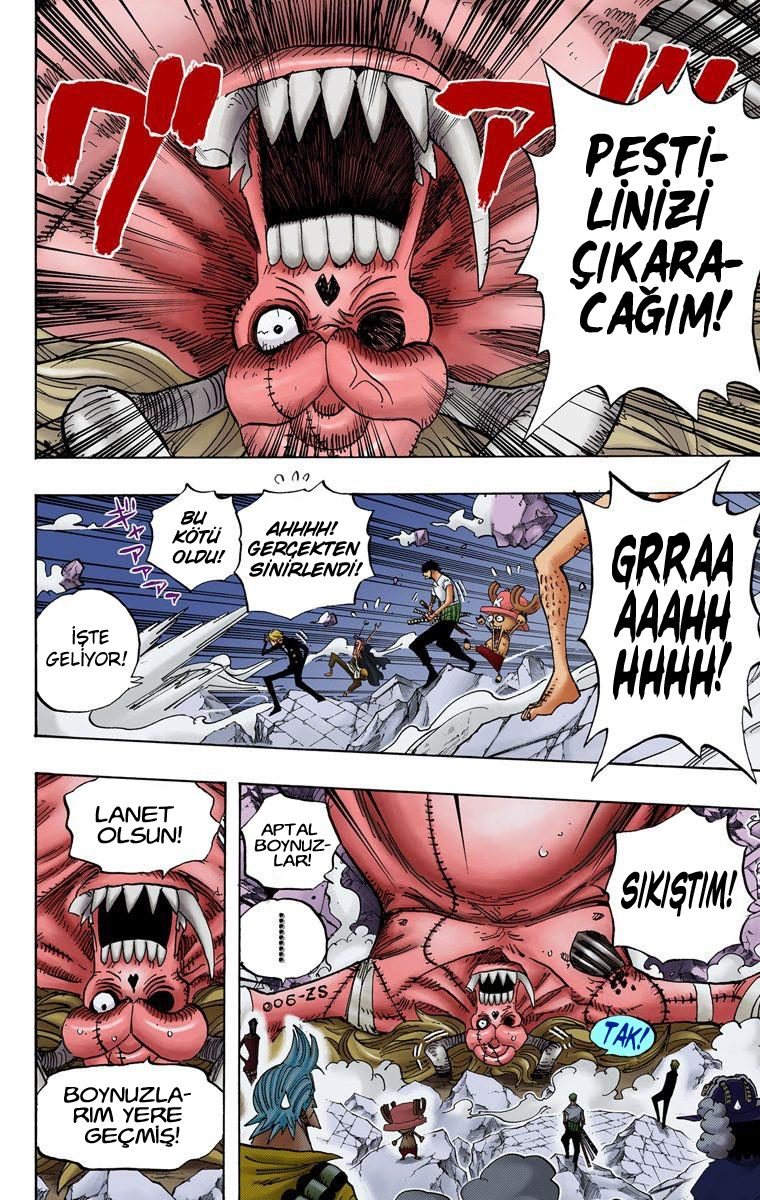 One Piece Bölüm 473 - Sayfa 4
