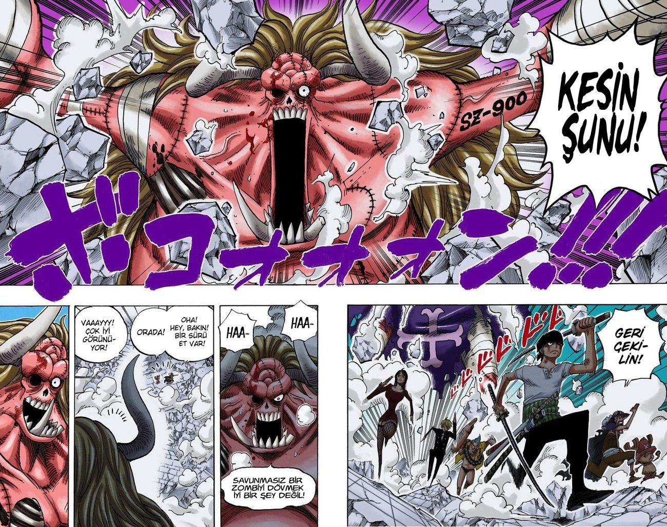 One Piece Bölüm 473 - Sayfa 6