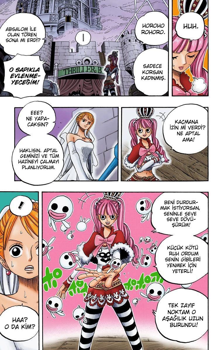 One Piece Bölüm 473 - Sayfa 10
