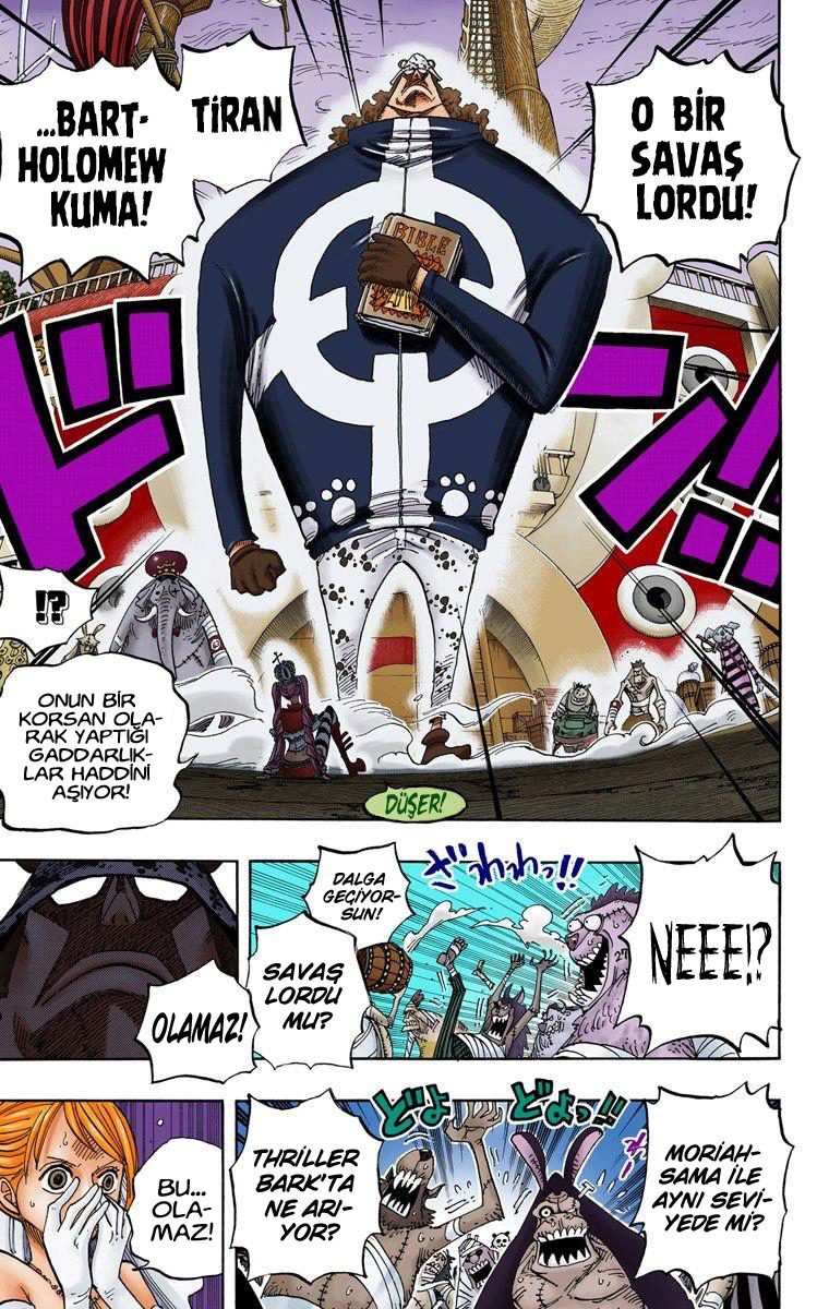 One Piece Bölüm 473 - Sayfa 12