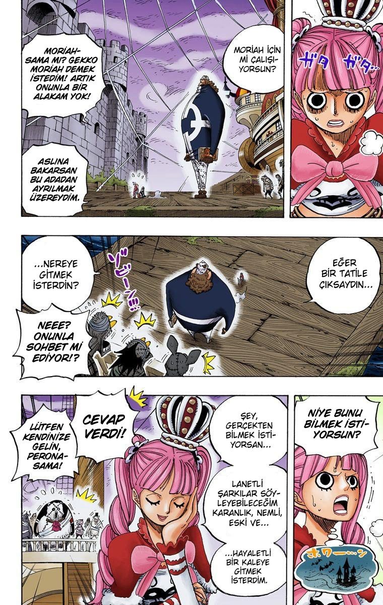 One Piece Bölüm 473 - Sayfa 13