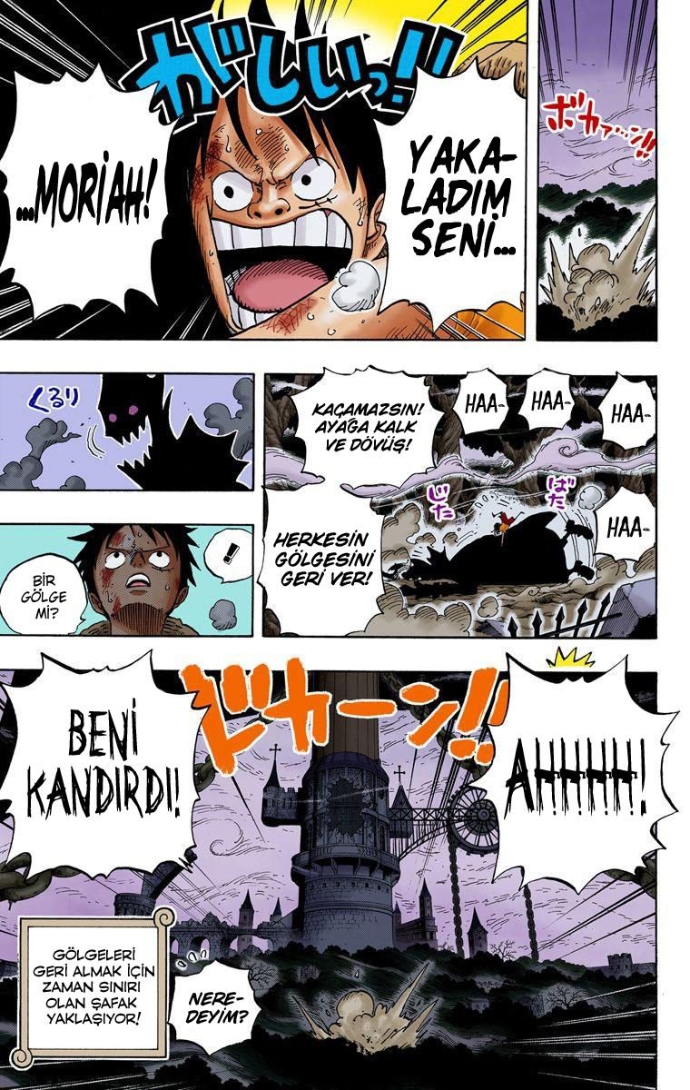 One Piece Bölüm 473 - Sayfa 18