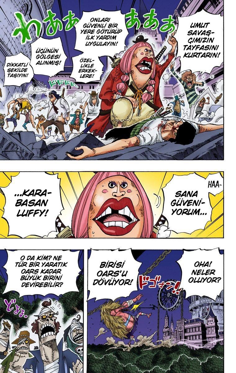 One Piece Bölüm 479 - Sayfa 3