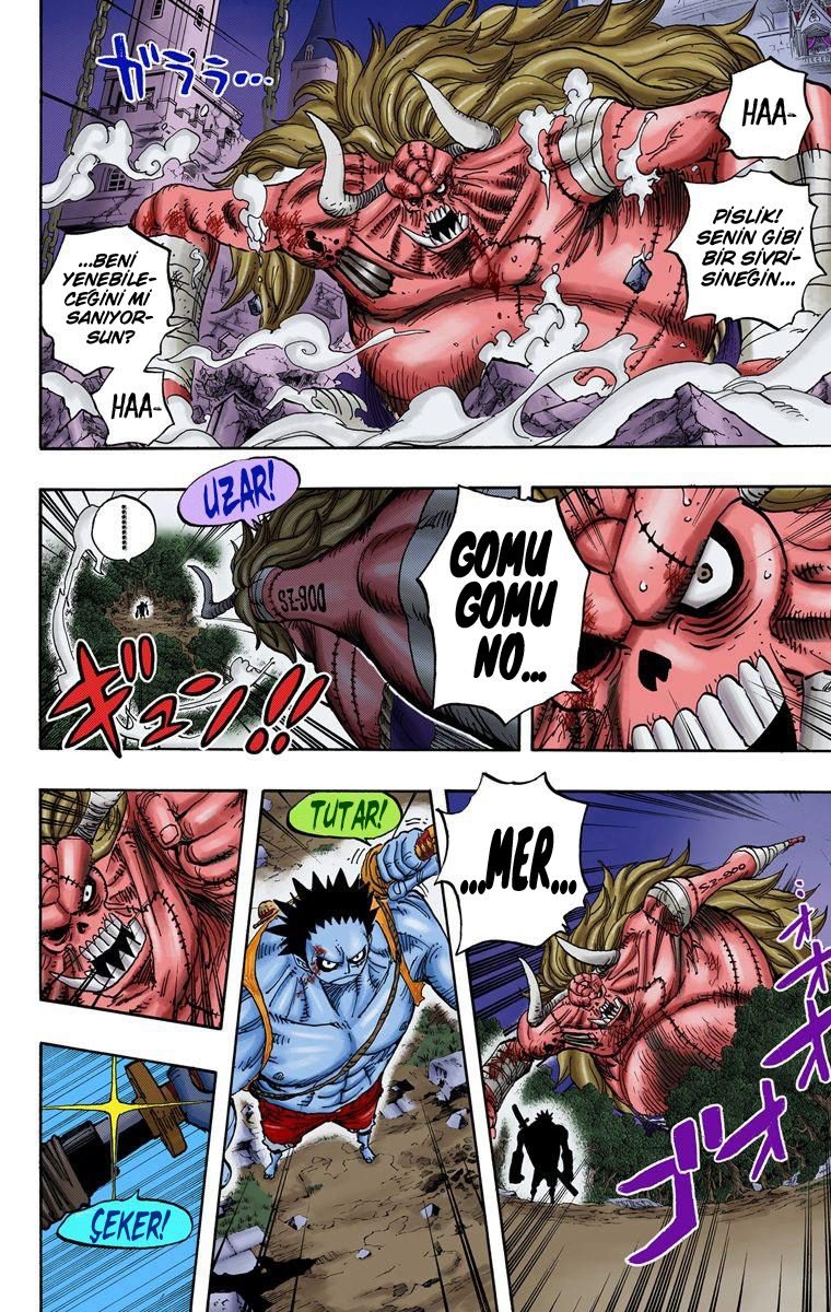 One Piece Bölüm 479 - Sayfa 8