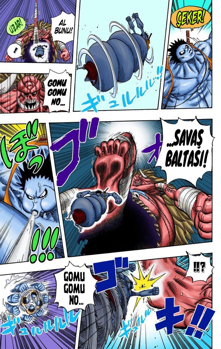 One Piece Bölüm 479 - Sayfa 11
