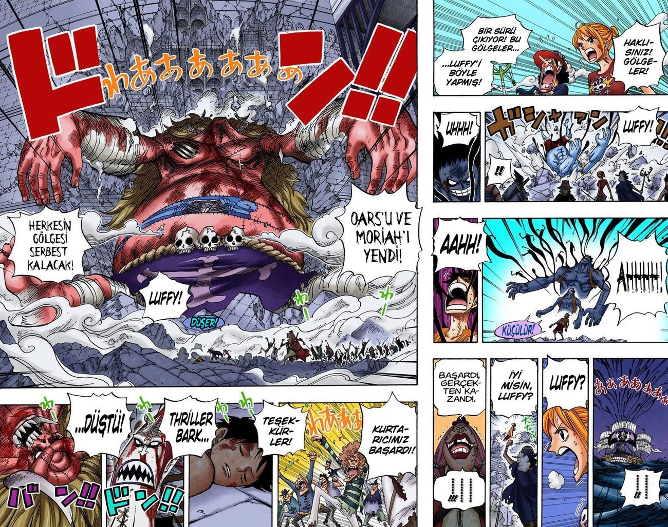 One Piece Bölüm 479 - Sayfa 15