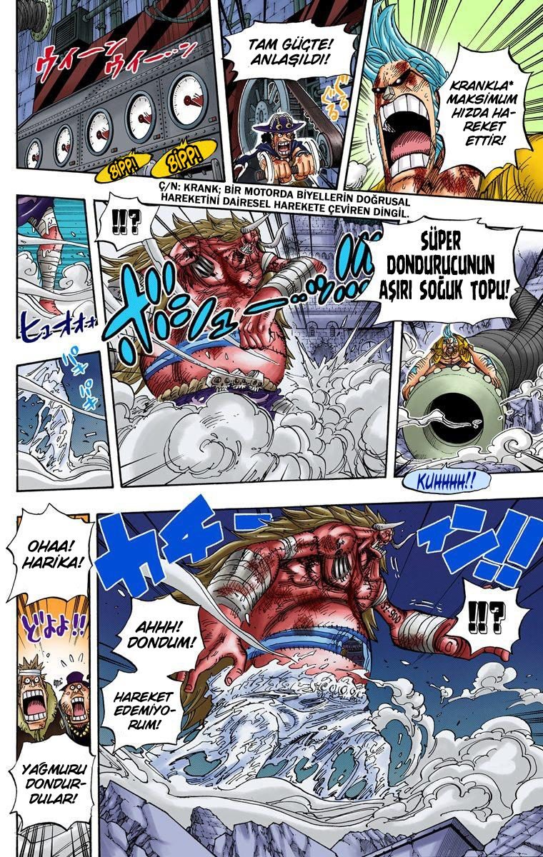 One Piece Bölüm 480 - Sayfa 11