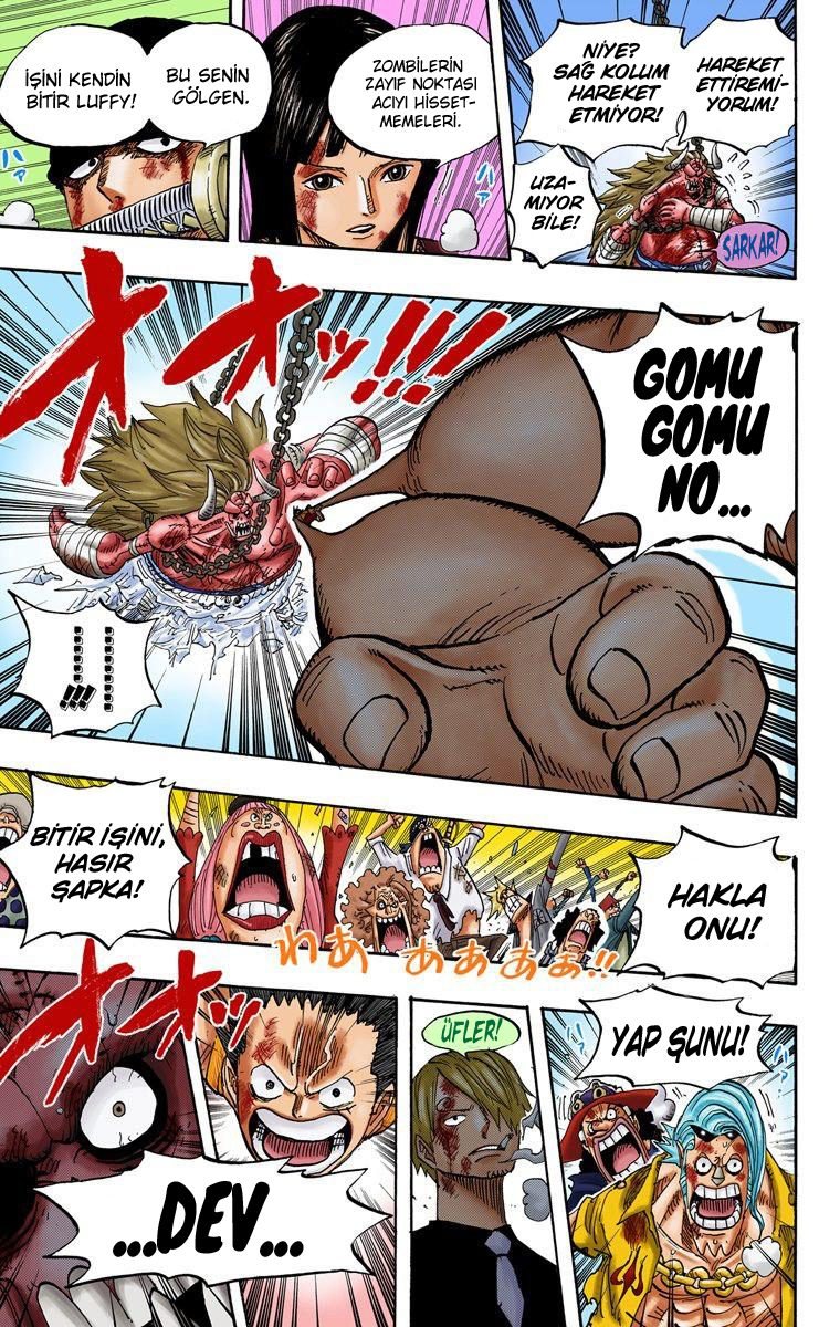 One Piece Bölüm 480 - Sayfa 16