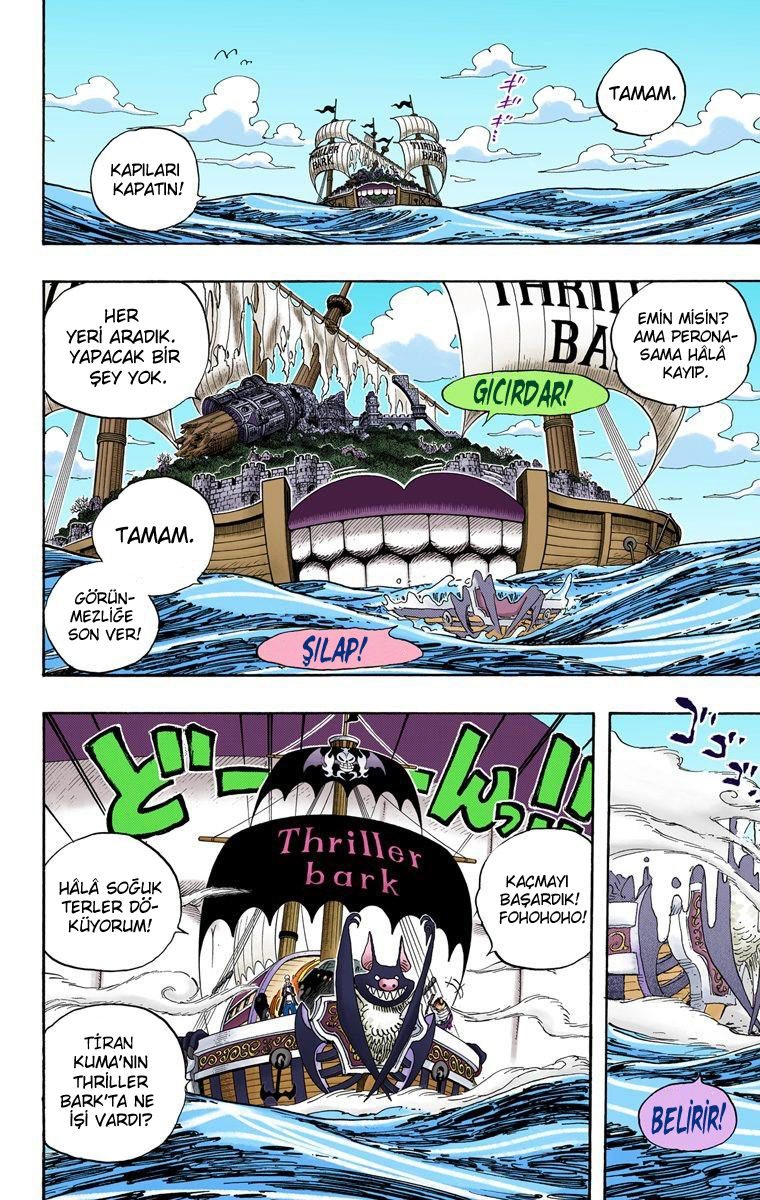 One Piece Bölüm 486 - Sayfa 2