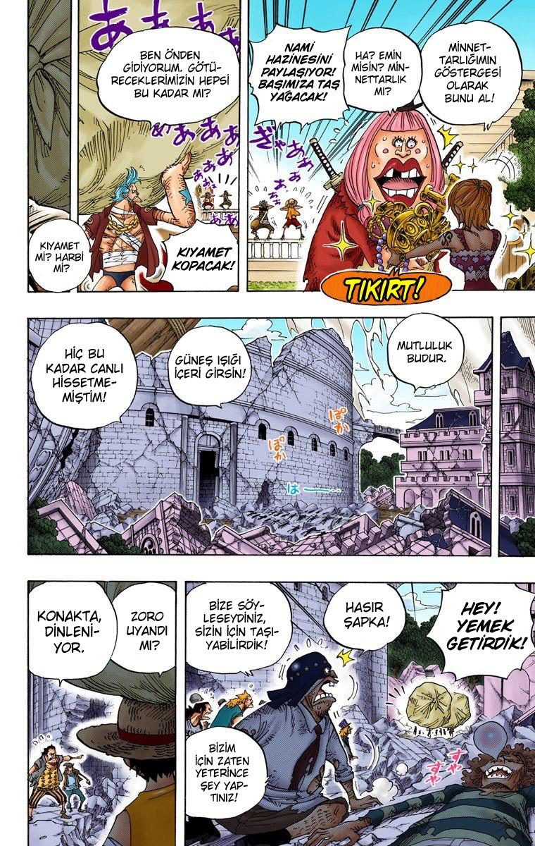 One Piece Bölüm 486 - Sayfa 6