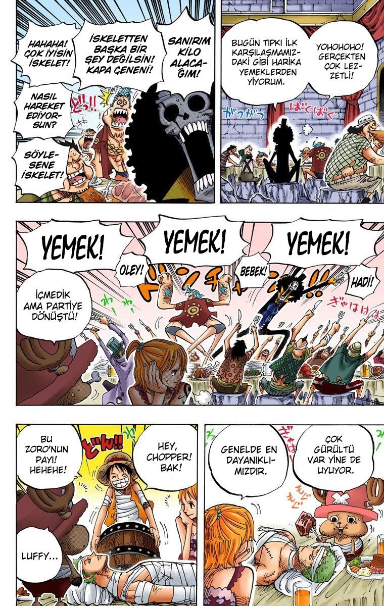 One Piece Bölüm 486 - Sayfa 12