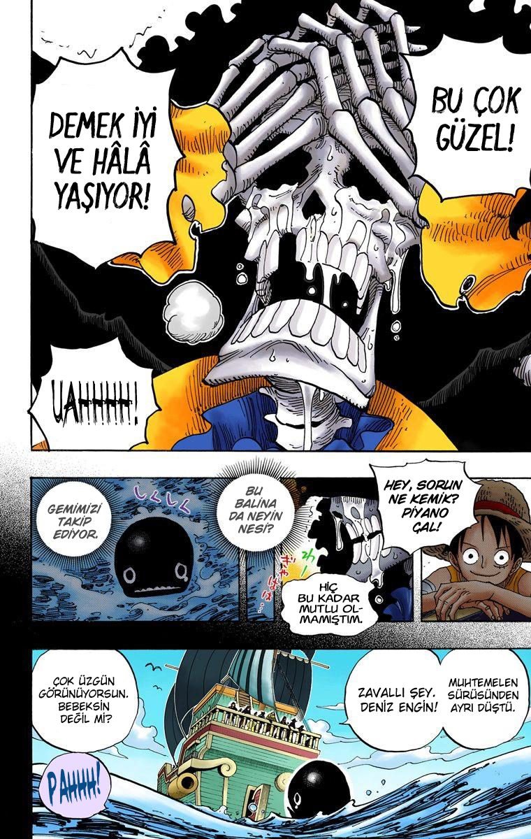 One Piece Bölüm 486 - Sayfa 18