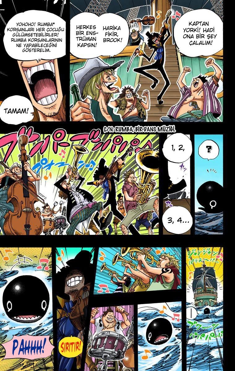 One Piece Bölüm 486 - Sayfa 19