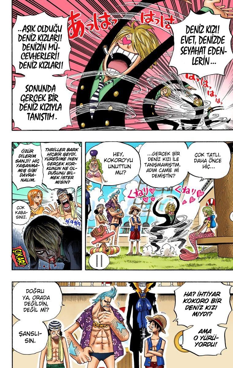 One Piece Bölüm 491 - Sayfa 2