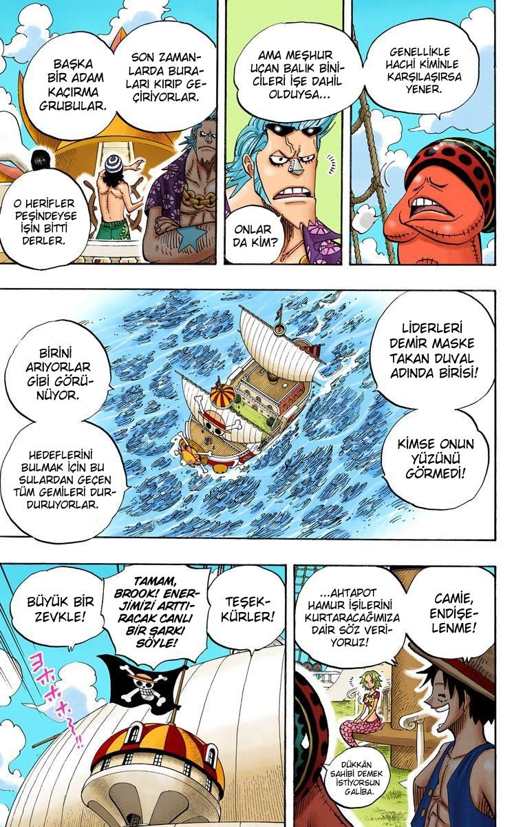 One Piece Bölüm 491 - Sayfa 15