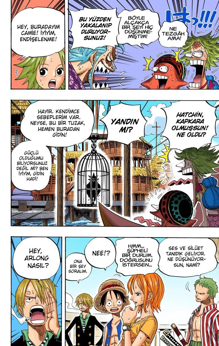 One Piece Bölüm 492 - Sayfa 12