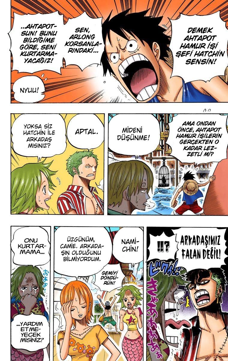 One Piece Bölüm 492 - Sayfa 14