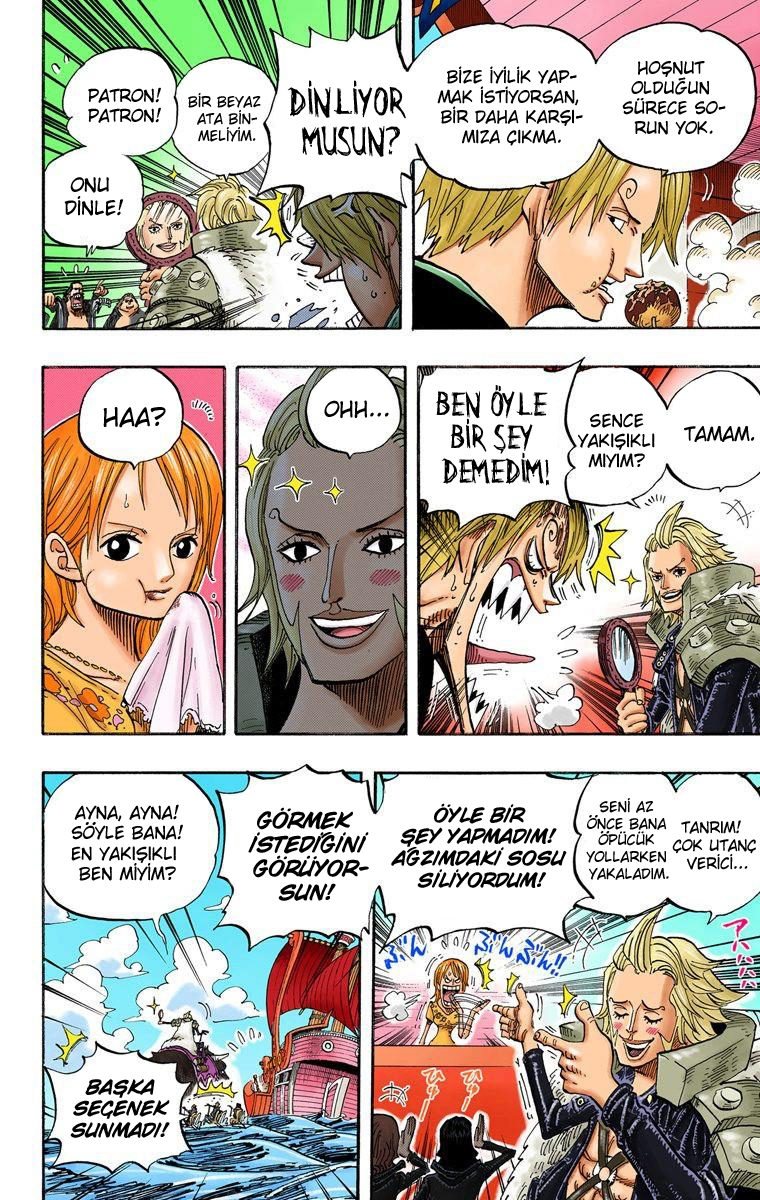 One Piece Bölüm 496 - Sayfa 6
