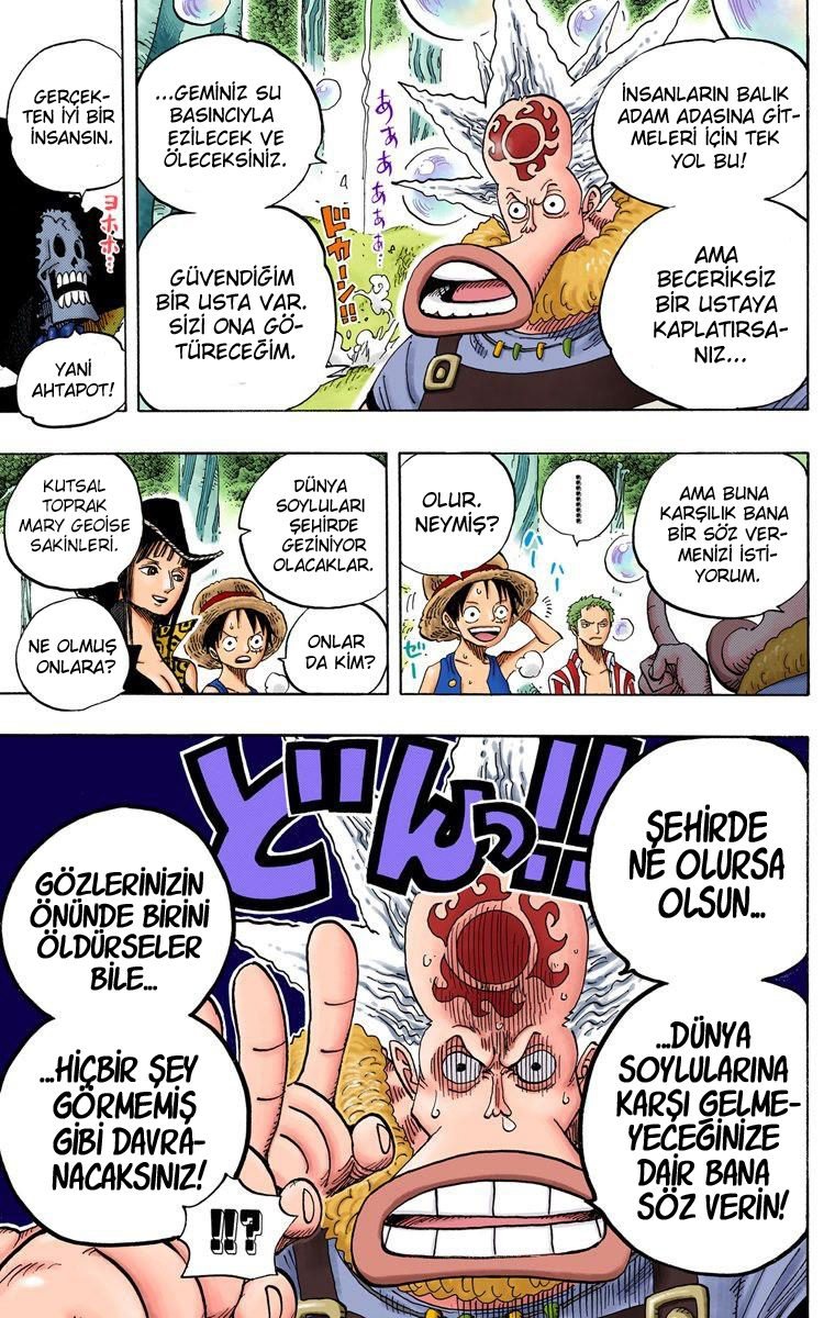 One Piece Bölüm 496 - Sayfa 18