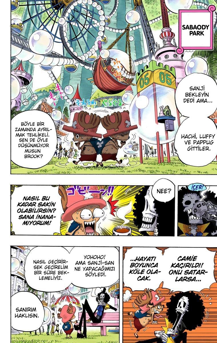 One Piece Bölüm 500 - Sayfa 4