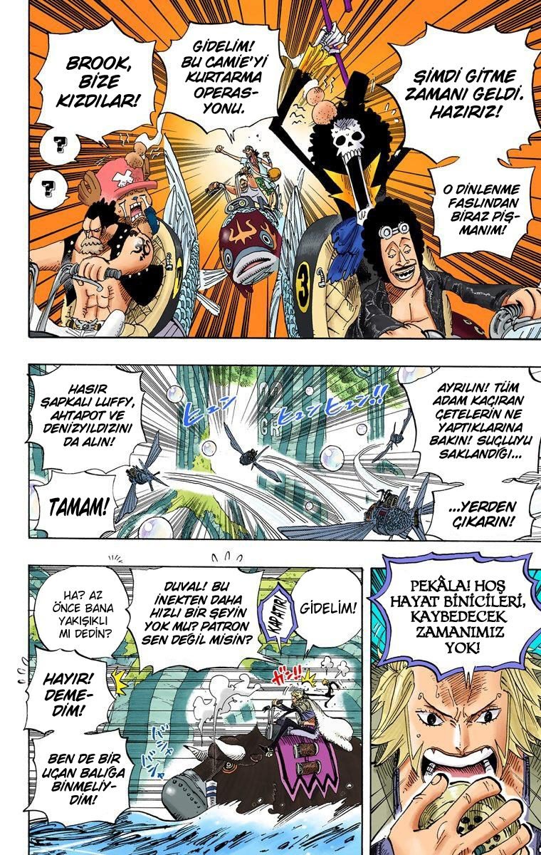 One Piece Bölüm 500 - Sayfa 6