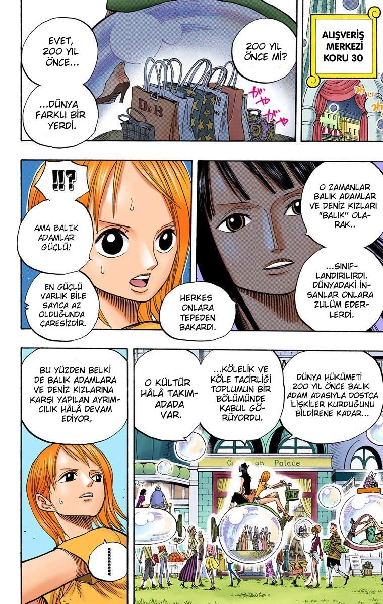 One Piece Bölüm 500 - Sayfa 10